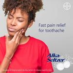 Alka-Seltzer Original Effervescent Tablets with Aspirin, Fast and Effective Pain Relief for Cold and Flu, 1 Pack of 20