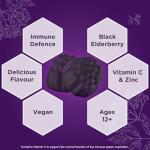 SAMBUCOL IMMUNO FORTE GUMMIES, 30 Count (Pack of 1)