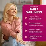 High-Strength Garlic Capsules | Supports Heart, Normal Blood Circulation & Immune Health | with Vitamin C, Iron & Thiamine | Vegan Friendly | 360 Capsules = 6 Months’ Supply | UK Made