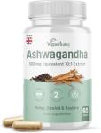 Ashwagandha High Strength 1000mg, Cortisol Reducing Supplements, Organic Ashwagandha Capsules with Black Pepper to Reduce Stress Hormones and Fatigue. Ashwagandha Supplements. Ashwaganda Tablets