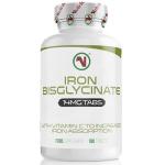 Nutriodol Iron Tablets High Strength 14mg - 180 Tablets, 6 Months Supply - Vegan Iron Supplements for Women and Men - Ferrous Fumarate, Reduces Tiredness and Fatigue | (180)