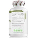 Nutriodol Iron Tablets High Strength 14mg - 180 Tablets, 6 Months Supply - Vegan Iron Supplements for Women and Men - Ferrous Fumarate, Reduces Tiredness and Fatigue | (180)