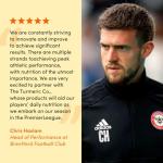 The Turmeric Co Turmeric Shots for Gut Health (7×60ml) | High Strength Turmeric Vitmain C/B6 Shots Bottles | Recovery & Energy Booster | Vegan & Gluten-Free | No Added Sugar | 7-Day Supply