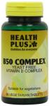 Health Plus B50 Complex Vitamin B Supplement - 90 Tablets