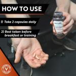 Vangard Performance Essential Fat Fighter Capsules - Thermogenic Support Blend with Capsicum, Green Tea EGCG, Caffeine & Vitamins B6 & B12 - Energy & Metabolism Support, 30 Servings (60 Capsules)