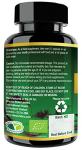 Ultra Pure Organic Turmeric Curcumin and Organic Black Pepper Capsules High Strength Food Supplement 120 Veg Capsules Soil Association Organic Certified and Vegetarian Society Approved - Made in UK