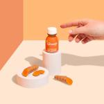 The Turmeric Co Turmeric Shots for Gut Health (7×60ml) | High Strength Turmeric Vitmain C/B6 Shots Bottles | Recovery & Energy Booster | Vegan & Gluten-Free | No Added Sugar | 7-Day Supply