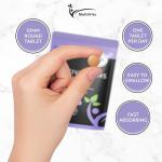 Multivita Multivitamins with Iron – 12 Essential Vitamins & Iron – Immune, Energy & Skin Support – 1-a-Day for Men & Women – 120 Tablets – 4 Month Supply – Vegetarian – Made in UK