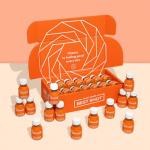 The Turmeric Co Turmeric Shots for Gut Health (7×60ml) | High Strength Turmeric Vitmain C/B6 Shots Bottles | Recovery & Energy Booster | Vegan & Gluten-Free | No Added Sugar | 7-Day Supply