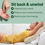 Ashwagandha High Strength 1000mg, Cortisol Reducing Supplements, Organic Ashwagandha Capsules with Black Pepper to Reduce Stress Hormones and Fatigue. Ashwagandha Supplements. Ashwaganda Tablets