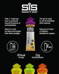 Science In Sport GO Isotonic Energy Gels, Running Gels with 22g Carbohydrates, Low Sugar, Variety Pack of Assorted Flavours, 60ml Per Serving (15 Pack)