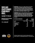 Science In Sport GO Isotonic Energy Gels, Running Gels with 22g Carbohydrates, Low Sugar, Variety Pack of Assorted Flavours, 60ml Per Serving (15 Pack)