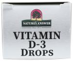 Nature's Answer Vitamin D3 Drops