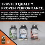 Vangard Performance Essential Fat Fighter Capsules - Thermogenic Support Blend with Capsicum, Green Tea EGCG, Caffeine & Vitamins B6 & B12 - Energy & Metabolism Support, 30 Servings (60 Capsules)