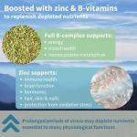 Igennus Advanced Ashwagandha KSM-66 Stress Support Complex 600mg with L-Theanine & Magnesium, B-Vitamins & Zinc, Clean Label, Root-only Extract 5% Withanolides, Vegan, 30 Servings