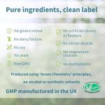 Igennus Advanced Ashwagandha KSM-66 Stress Support Complex 600mg with L-Theanine & Magnesium, B-Vitamins & Zinc, Clean Label, Root-only Extract 5% Withanolides, Vegan, 30 Servings