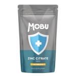 Zinc 100mg 120 Tablets Max Strength | Immune Function, Fertility & Healthy Bones, Vision, Hair, Nails and Skin | Zinc Citrate Supplement | Vegan UK Made | GMP Approved | MOBU