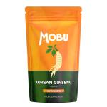 Korean Ginseng Max 3125mg 120 Tablets | High Strength Panax Red Ginseng | Cognitive Health & Endurance | GMP Approved | Vegan Letterbox Friendly | MOBU UK