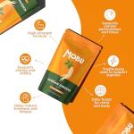 Korean Ginseng Max 3125mg 120 Tablets | High Strength Panax Red Ginseng | Cognitive Health & Endurance | GMP Approved | Vegan Letterbox Friendly | MOBU UK