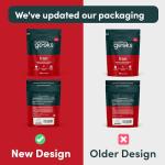 Iron Tablets High Strength 14mg - 365 Tablets, 12 Months Supply - Vegan Iron Supplements for Women and Men - Ferrous Fumarate, Reduces Tiredness and Fatigue - UK Made Vitamin