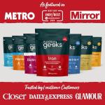 Iron Tablets High Strength 14mg - 365 Tablets, 12 Months Supply - Vegan Iron Supplements for Women and Men - Ferrous Fumarate, Reduces Tiredness and Fatigue - UK Made Vitamin