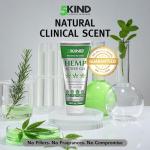 5kind Hemp Active Gel 100ml - High Strength Formula - Natural Hemp Massage Gel for Back, Muscles, Feet, Knees, Neck & Shoulders - Muscle Rub Rich in Natural Extracts