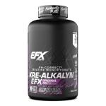 EFX Sports Kre-Alkalyn EFX | pH Correct Creatine Monohydrate Pill Supplement | Strength, Muscle Growth & Performance | 120 Servings, 240 Capsules