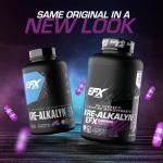 EFX Sports Kre-Alkalyn EFX | pH Correct Creatine Monohydrate Pill Supplement | Strength, Muscle Growth & Performance | 120 Servings, 240 Capsules