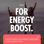 Gentle Iron Tablets - Iron Bisglycinate 28 mg, 6 Month’s Supply - 360 High Strength Tablets - Supplement Suitable for Vegans - Best Immune System Booster for Women & Men - Made in UK