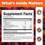 Vitamatic Zinc 50mg Gummies - 60 Vegan Gummies - Gluten Free - Healthy Immune Support for Adults, Men, Women