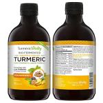 Turmeric Curcumin with BioCultures & Enzymes - Fermented High Strength Liquid Turmeric Supplement with Black Pepper & Ginger Equivalent to 2 Turmeric Capsules - Pineapple Passionfruit