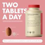 Gentle Iron Tablets - Iron Bisglycinate 28 mg, 6 Month’s Supply - 360 High Strength Tablets - Supplement Suitable for Vegans - Best Immune System Booster for Women & Men - Made in UK