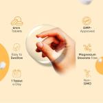 WeightWorld Vitamin D3 4000IU & K2 125μg (MK7) | 365 VIT D Tablets | 1 Year Supply | Easy to Swallow VIT D (6mm in Size) | 1 per Day | Cholecalciferol Form | Vitamin D3 K2 Supplements