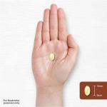 Vitamin E Capsules 400iu | 60 Count | Vitamin E as DL-Alpha Tocopheryl Acetate | No Artificial Preservatives | by Carlyle