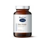 BioCare Zinc Citrate - Well-Absorbed Zinc - for Immunity, Cognitive Function & Skincare - 180 Tablets