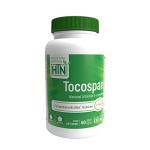 Tocospan Vitamin-E (feat. EVNOL™ Tocotrienols) 400 IU Full Spectrum Tocotrienols and Tocopherols Complex (8 Natural Forms of Vitamin E ) 60 softgels (60)