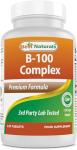 Best Naturals B 100 Complex 120 Tablets (120 Count (Pack of 1))