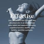 BioCare Zinc Citrate - Well-Absorbed Zinc - for Immunity, Cognitive Function & Skincare - 180 Tablets