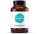 Viridian - High Potency Magnesium 300mg 120 Capsules | Vegan Formula | Supports Energy, Reduces Tiredness & Fatigue | No Artificial Fillers, Ethically Sourced