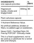 Viridian - High Potency Magnesium 300mg 120 Capsules | Vegan Formula | Supports Energy, Reduces Tiredness & Fatigue | No Artificial Fillers, Ethically Sourced