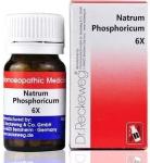 NAT Rum Phosphoricum 6X Homeopathic 20gm, Pack of 2
