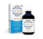 Blueiron Liquid Iron Supplement with Nordic Blueberries + Vitamin C, Vitamin B12, Folic Acid, Biotin and Zinc | 250ml | Suitable for Vegans | Easily Absorbed and Gentle On The Stomach