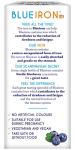 Blueiron Liquid Iron Supplement with Nordic Blueberries + Vitamin C, Vitamin B12, Folic Acid, Biotin and Zinc | 250ml | Suitable for Vegans | Easily Absorbed and Gentle On The Stomach