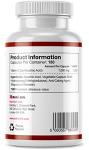Vitamin C 1000mg | 180 Capsules (6 Month Supply) | High Strength Ascorbic Acid | Vegan & Vegetarian Friendly | Manufactured in The UK