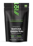 Organic Matcha Green Tea Extract 1360mg - 180 Vegan Capsules - Boosted with Turmeric, Acerola & Black Pepper – Resealable and Recyclable Pouch by Alpha01