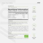 Organic Matcha Green Tea Extract 1360mg - 180 Vegan Capsules - Boosted with Turmeric, Acerola & Black Pepper – Resealable and Recyclable Pouch by Alpha01