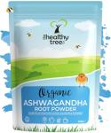 Organic Ashwagandha Powder - Raw Vegan Ashwagandha Root Powder by TheHealthyTree Company - Certified Organic Natural Stress Relief and Energy Support (250g)