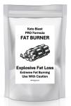 Keto Blast Extreme Fat Burner Strong Diet Pills Capsules Weight Loss Ketosis (180)