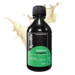 lipolife LVC1 Liposomal Vitamin C Liquid 240ml – High Strength - 48 Days Supply, No Tablets, Clinically Proven Higher Absorption, Gluten-Free, Vegan, Immune & Collagen Support Supplement