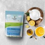 Organic Ashwagandha Powder - Raw Vegan Ashwagandha Root Powder by TheHealthyTree Company - Certified Organic Natural Stress Relief and Energy Support (250g)